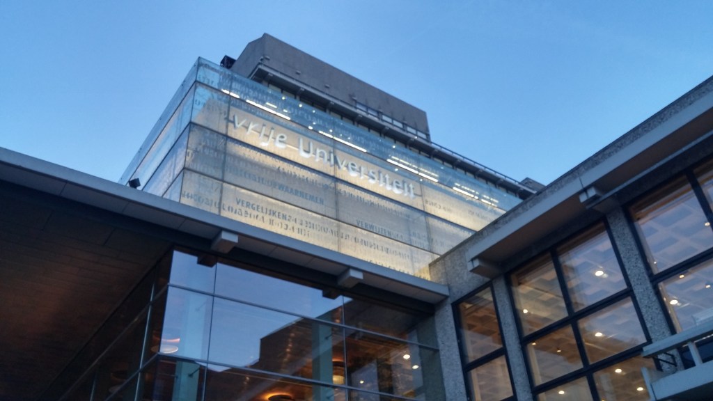 Mooie avond over het puberbrein door Erik Scherder en Marina van der&nbsp;Wal.